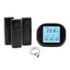 Wireless Indoor/Outdoor Thermometer – Dual Sensor, Electronic, for Home and Refrigerator