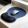 Gel Wrist Rest Mouse Pad Ergonomic Computer Mouse Pad Soft Comfortable Wrist Rest Pad for Office Gaming Home Use