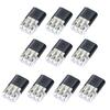 10pcs Locking Terminals Block for Secure Electrical Connection in Craft Projects and Home Repairs Tool Casual Use