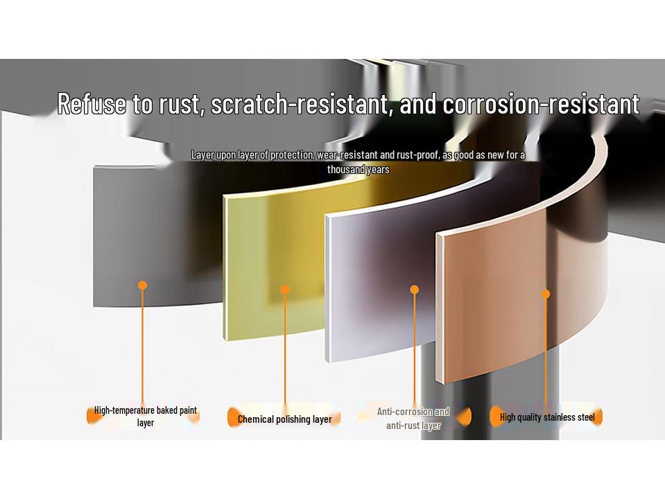 Cream Style 3-Tier Extendable Kitchen Rack