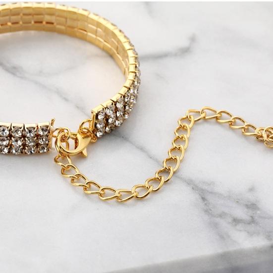 Yousheng Pet Collar Sparkling Rhinestone Pet Necklace Adjustable Stylish Pendant Jewelry Cats Dogs Necklace Pet Supply