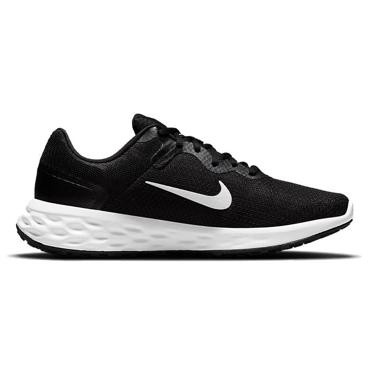 New Nike Revolution 6 Next Nature Black White DC3728-003