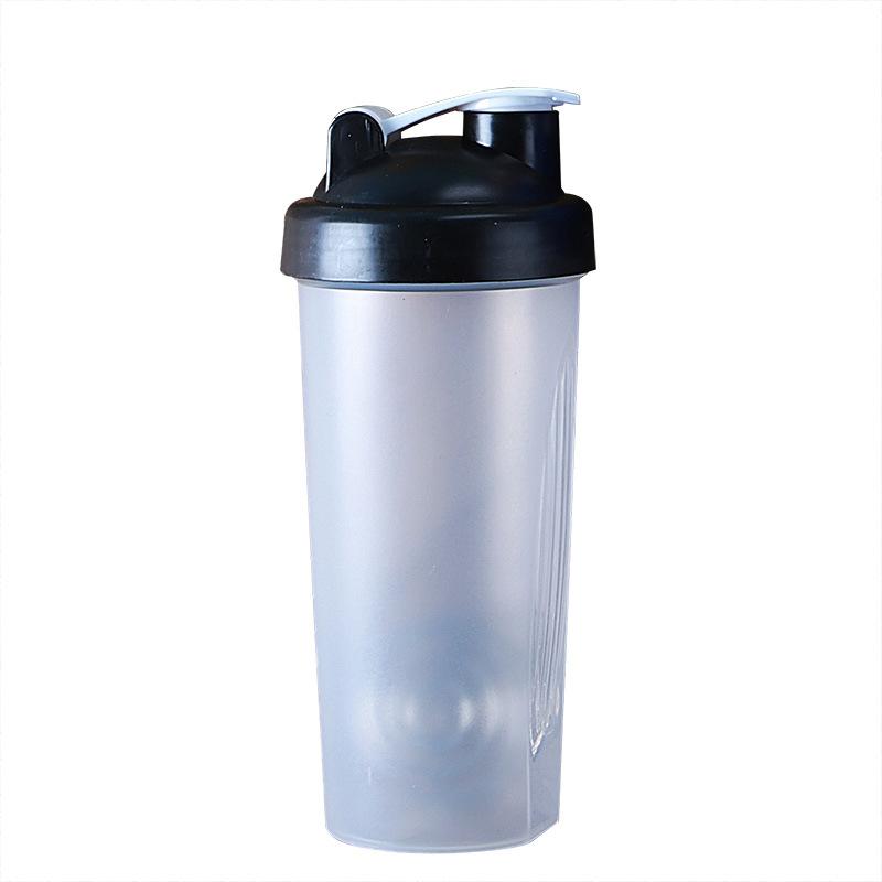 Water bottle manufacturer 100ml sports shaking cup fitness cup milkshake cup protein powder mixing cup can print logo