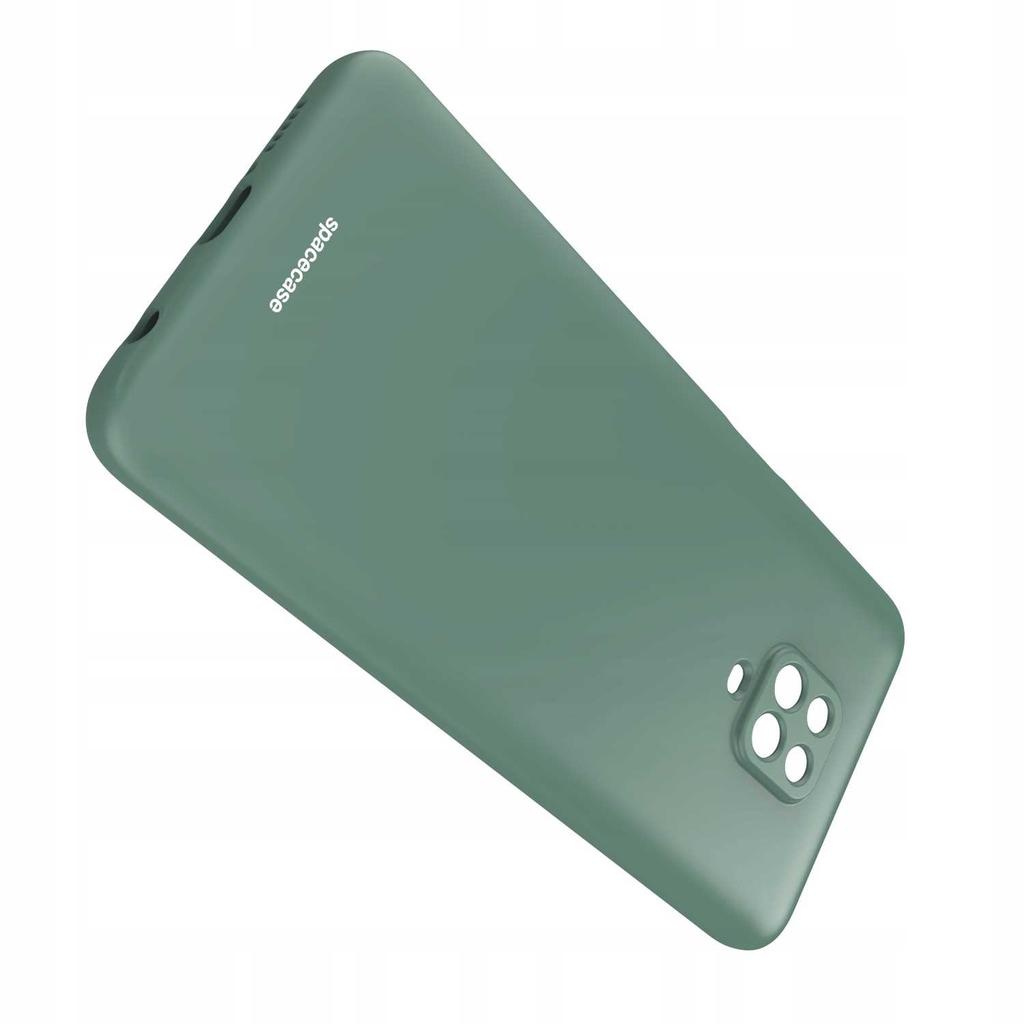 Sc Silicone Case Redmi Note 9S/9 Pro Dark Green