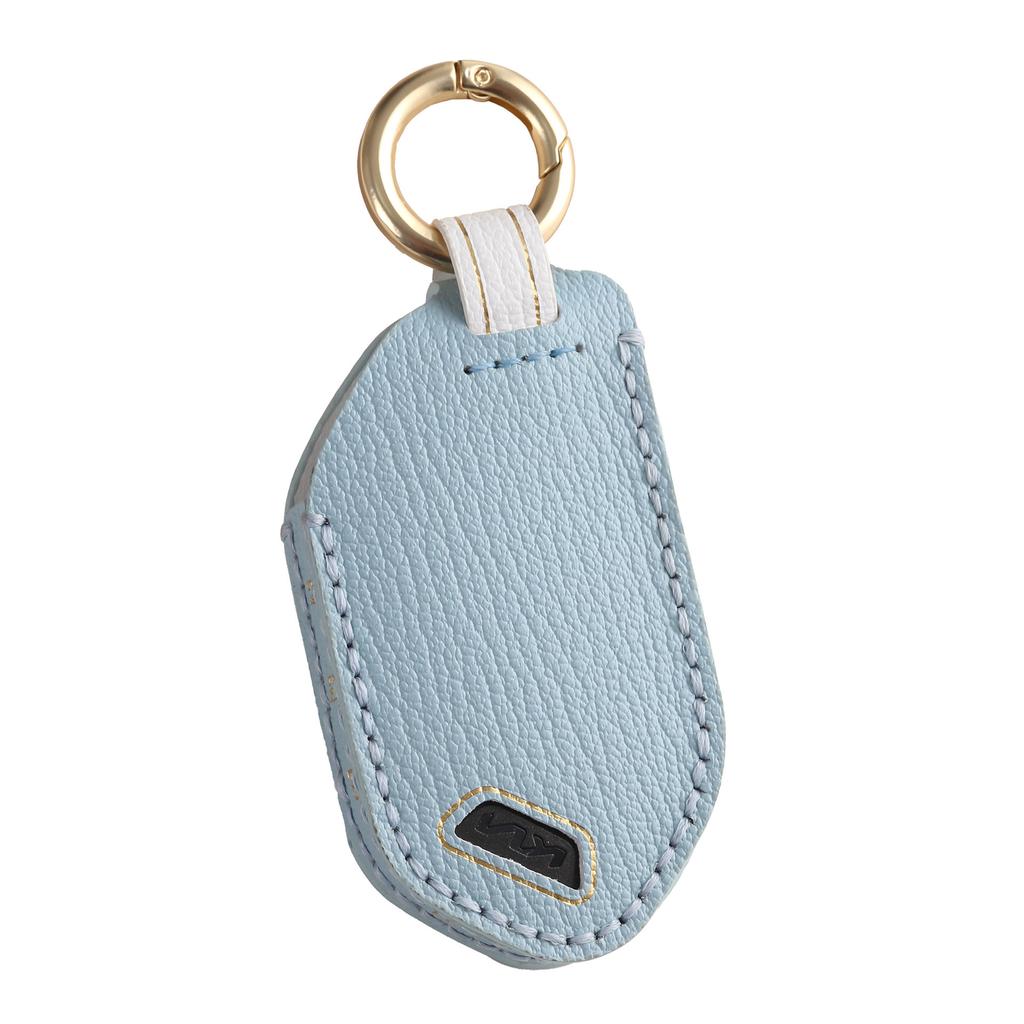 Customized for the new Kia EV5 key cover, Korean KIA car leather handmade high-end cowhide protective bag