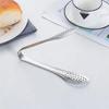 Stainless Steel Food Tongs BBQ Kitchen Cooking Food Serving Buffet Utensil Clip