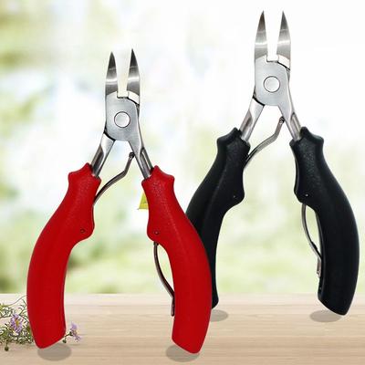 1PC Eagle Beak Clippers Stainless Steel Nail Scissors Dead Skin Scissors Nail Groove Special Nail Trimmer Pedicure Barbed Horny Nail Clipper Tool