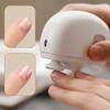 Automatischer elektrischer Nagelknipser, wiederaufladbarer USB-Nagelknipser, Schleifer, Clipper, Cutter, Polierwerkzeuge mit Licht für Babys und Erwachsene
