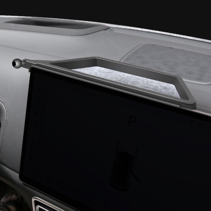 Ideal L7L8L9 Car Screen Phone Holder with Integrated Tray