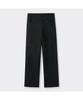 Keoseuuteommellou Black Relaxed Fit Setup Pants C9Pam26221Bkx