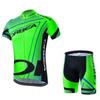 Men Women Cycling Jersey Set Short Sleeve Quick Dry Bike Riding Apparel Outdoor Sports Gear