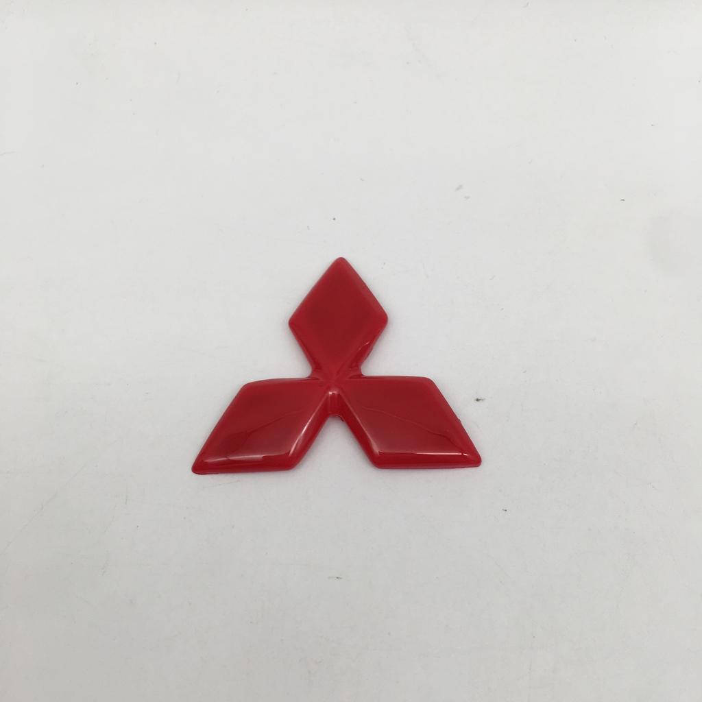 1 Stück ABS Beeinflusst nicht 47 mm für Mitsubishi Auto Emblem Lenkrad Mittelplakette Lenkaufkleber Abziehbild Styling Auto Zubehör