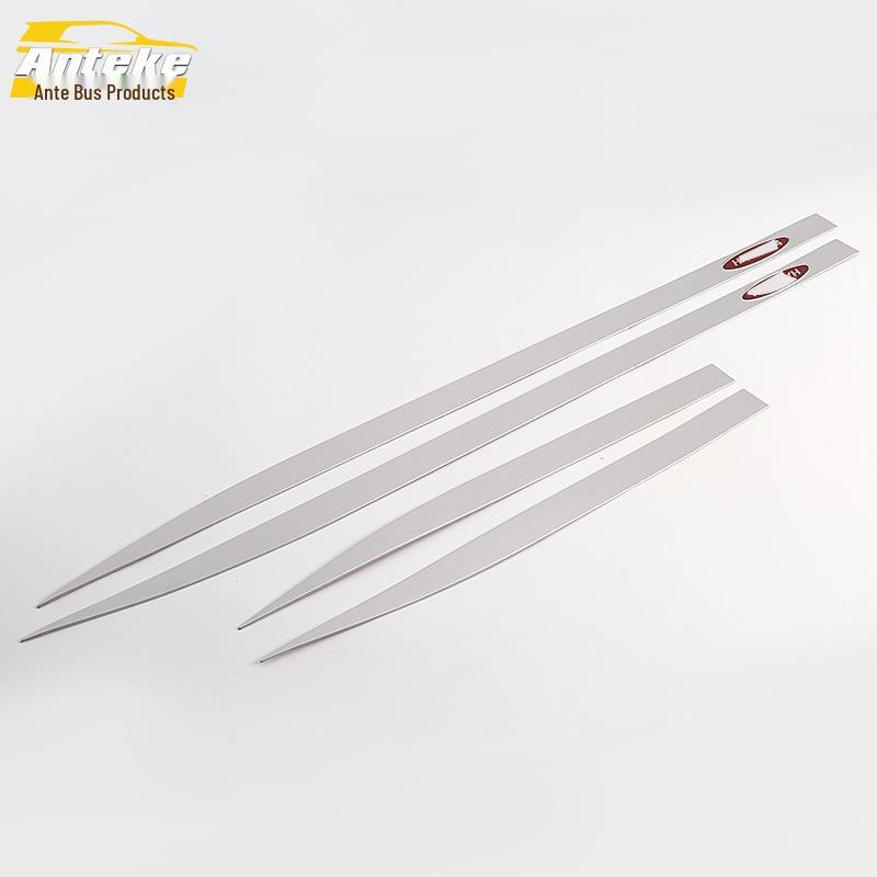 18 H4 Car Door Edge Protective Trim: Anti-Scratch Body & Bumper Decorative Strip Accessories