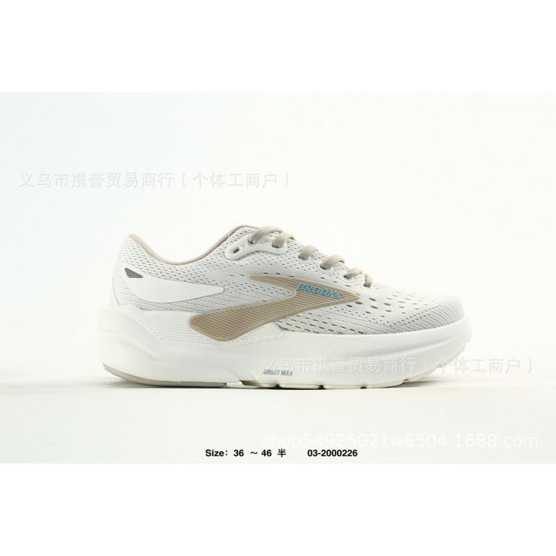 Tênis de Corrida Brooks Ghost 3 Amortecimento Máximo Masculino Feminino Leve Respirável Neutro Trilha Estrada
