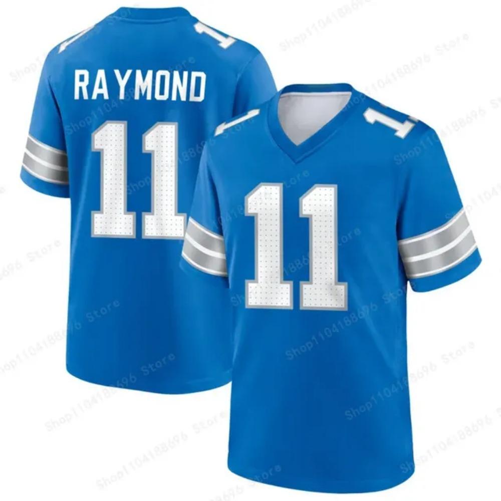 Tävlingströja T-shirt Vuxen Bekväm Andningsbar Barn Speltröja 3d Tryck Herr Dam T-shirt Lions Speltröja - Blå