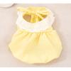 Thin Cat Lace Skirt Solid Color Cat Dog Costume Cute Cat Princess Dress