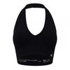 4th & Reckless Womens/Ladies Seamless Halter Neck Sports Bra