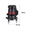 100- 240v  Strong Green Light 5 Line Laser Level 360° Rotary Laser Line
