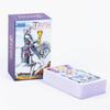 12*7cm A.E. Classic Tarot Deck In Sliding Rigid Gift Box 78 Pcs Original Tarot Cards with Guidebook and Drawstring Pouch