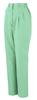 [COCOS Nobuoka] A-4454 Women's Slacks, Fresco Green, EL
