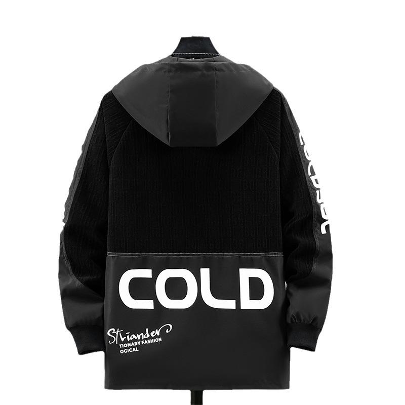 Plus Größe 12XL Cargo Jacke Männer Windschutz Jacke Frühling Herbst Patchwork Jacken Mäntel Männlichen