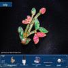 Mother-of-Pearl Hairpin Craft Kit: Brooch & Hairpin Shell Fragments - Perfect Mother’s Day Gift