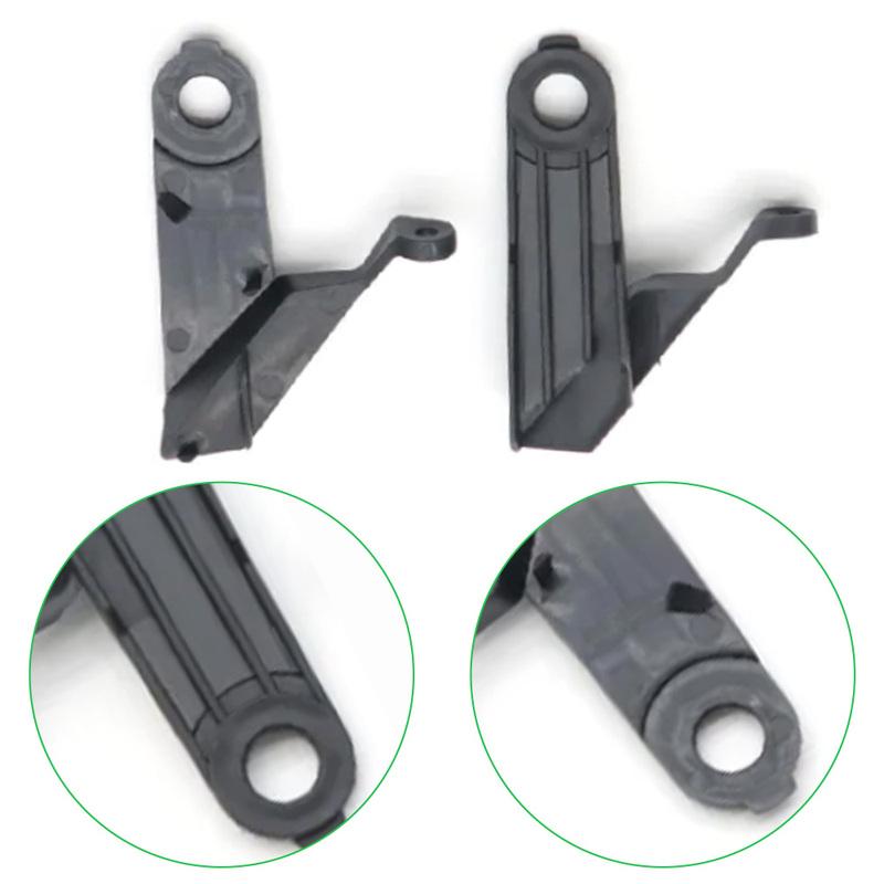 For Lexus NX -2024 Car Left and Right Front Bumper Headlight Bracket HeadLamp Repair Kit Car Headlight Repair Accessories