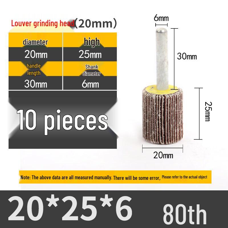 

Abrasive Flap Wheel with Shank