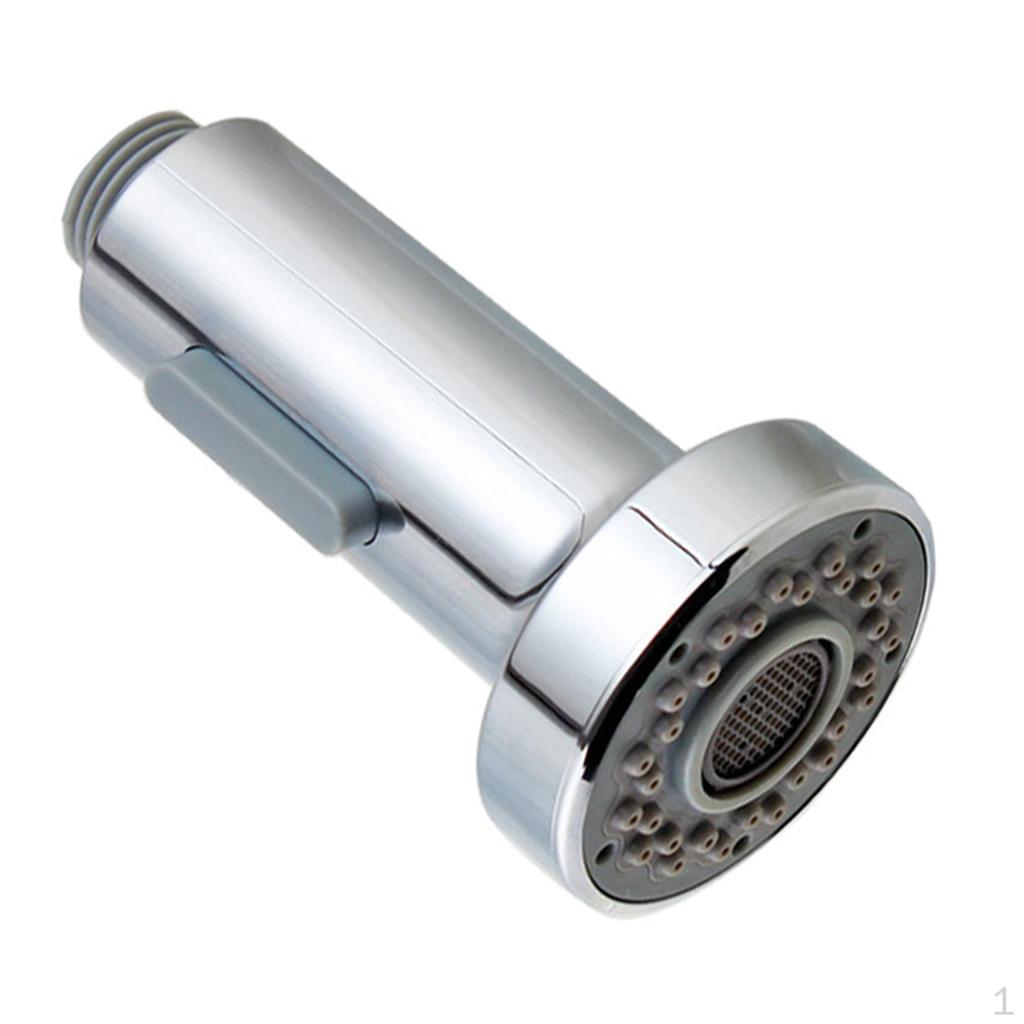

Mixer Water Faucet Shower Sprayer Setting Kitchen Tap , Silver 5