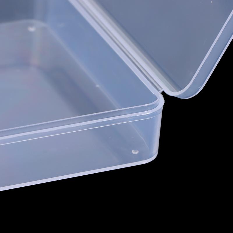 1Pc Game Card Transparent Box Jewelry Storage Container 10X7Cm Board Game Box