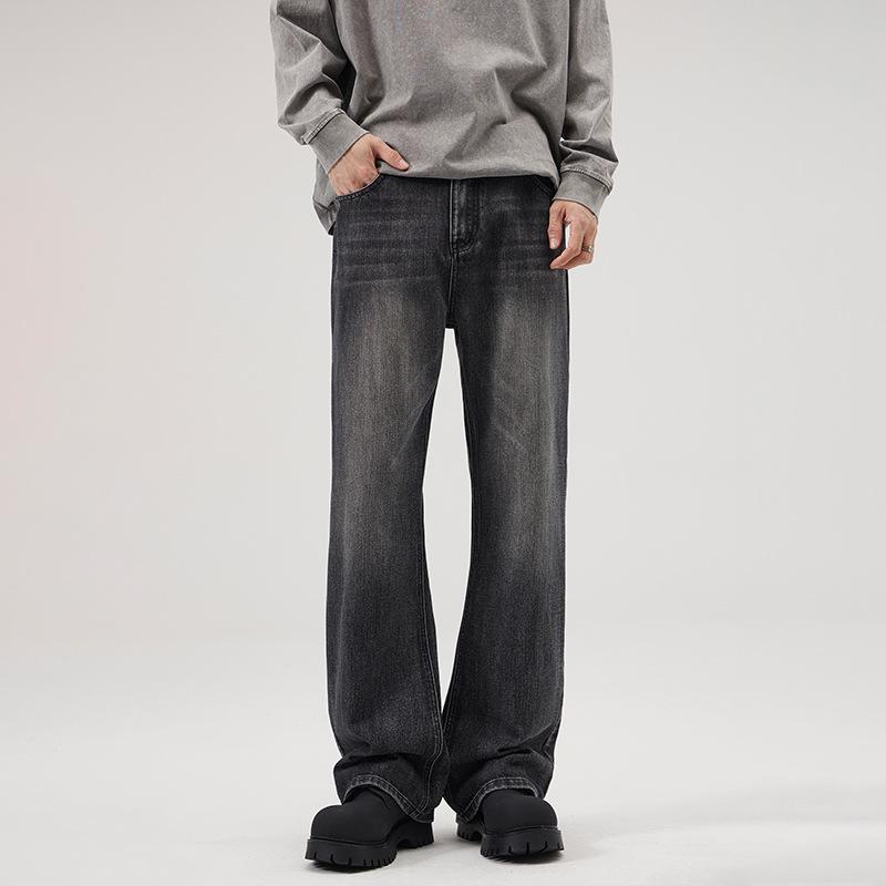 

Джинсы-клеш LKTM Unisex Retro Bamboo – модные повседневные брюки High Street M (105-120 lbs)