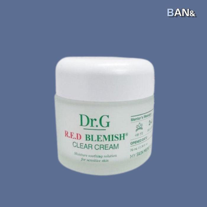 Dr.G Moisture Cream Red Blemish Clear Cream 70ml (30316243)