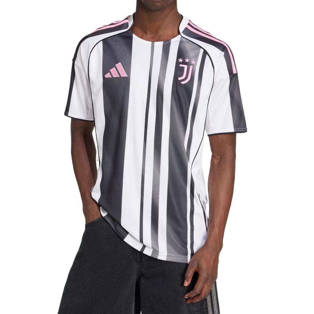 adidas Free Shipping With AdiClub Juventus 25/26 Home Jersey JJ4320