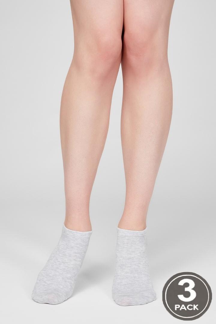 

Шкарпетки, 3 штуки Legs (92515) 36-40 сірий