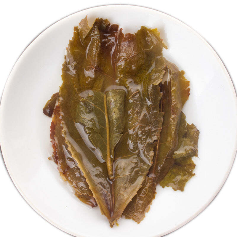 357g Hundred Ancient Tree Puerh Raw Tea Cake Yunnan Collection Pu-erh Green Tea