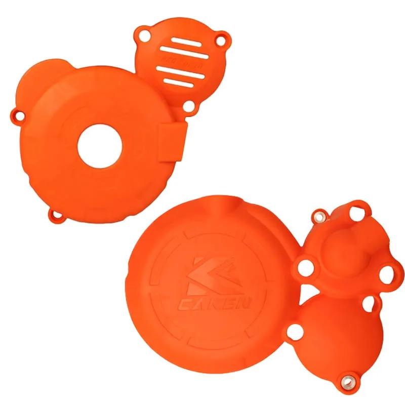 Motocycle Clutch Magneto Water Pump Protection Cover Engine Guard For ZONGSHEN CBS300 ZUMA KEWS HENJIAN  Accessories Refit