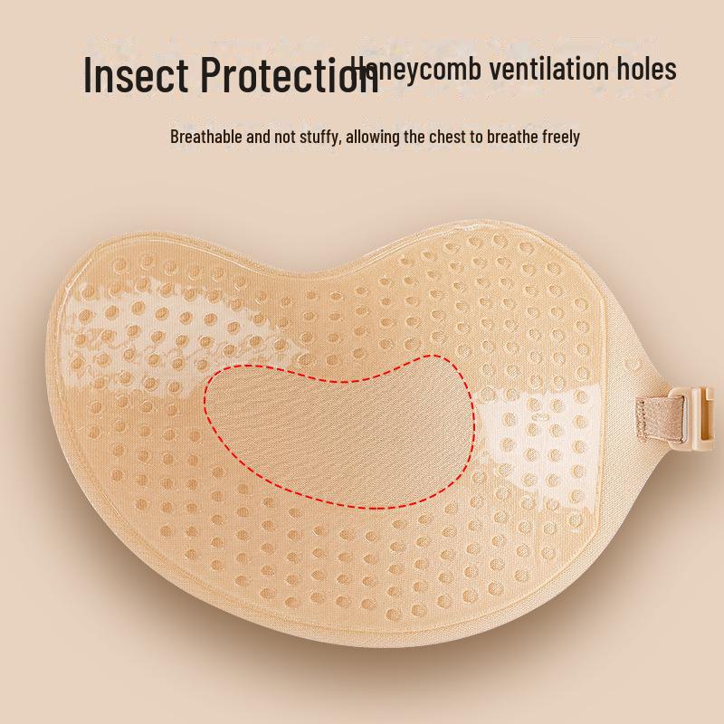 Breathable Invisible Lift Nipple Stickers for Women - Ideal for Summer, Weddings, Anti-Convex, Perfect for Big or Small Breasts.