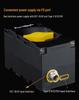 Aike BD1 Dual-Sided Dummy Battery NPF System with Switchable Monitor Power Supply and Mount