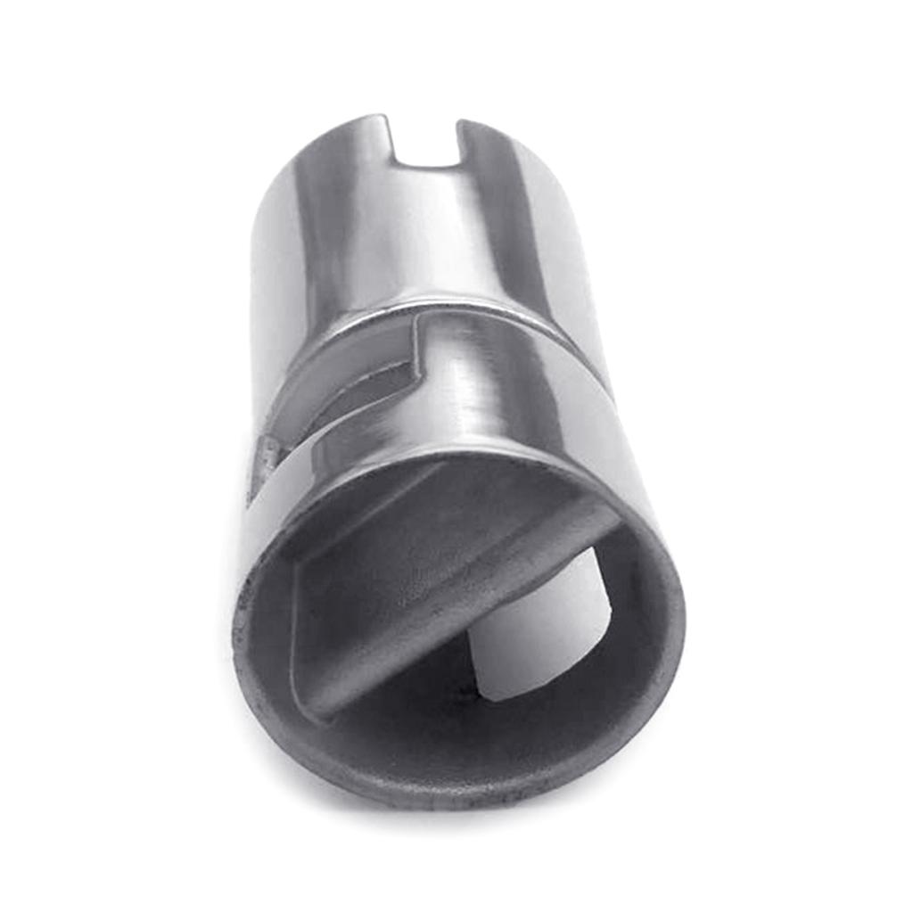 Adjustable Boat Yacht Fishing Rod Holder Stand Adapter Rotate Your Fishing Rod with Ease Stainless Steel for Boats Yacht