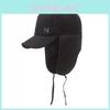 High-top Warm Baseball Cap For Older Men Designed For Cold Weather Comfort