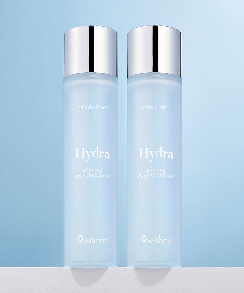 [Moisture/2-Pack] Hydra Ampoule Toner 150ml+150ml