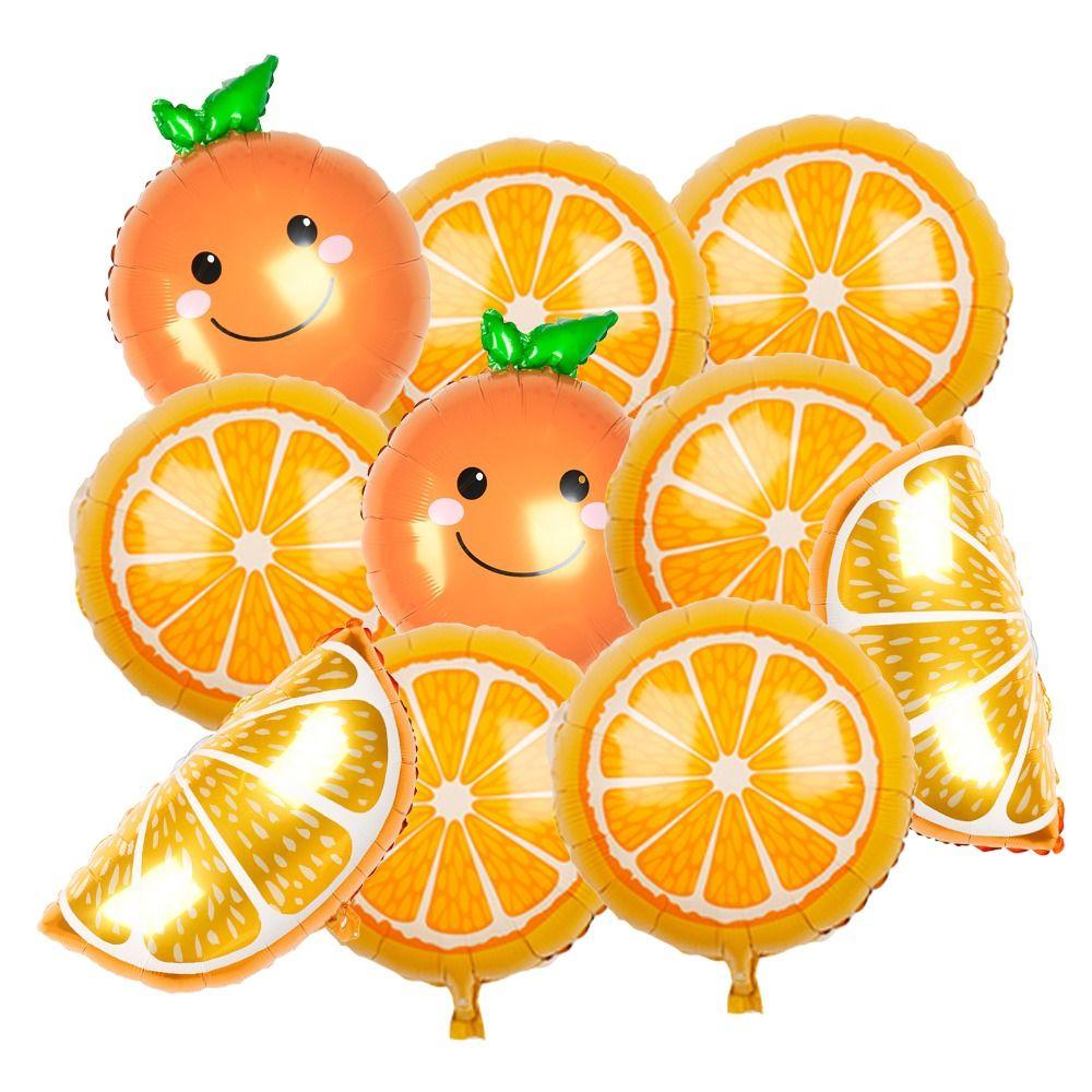 

Фольга с цитрусовыми для дня рождения Orange Girl