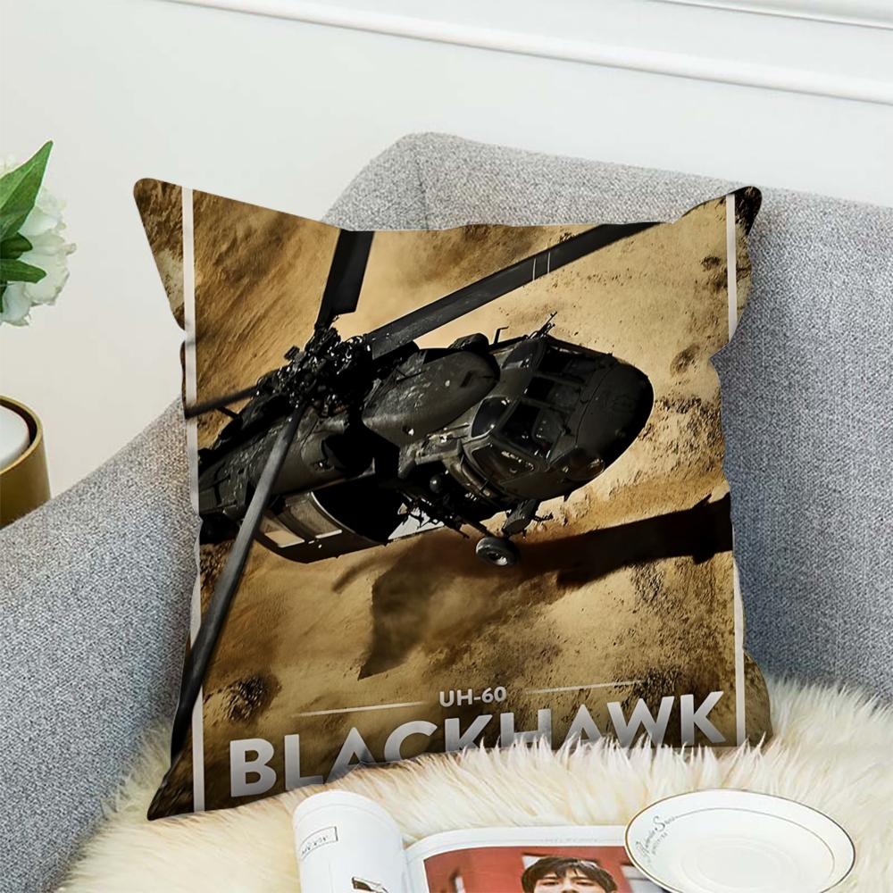 Modern Fighter Jets Cool Pillow Case For Car Sofa Decorative Home Double-sided Print Plush Square Throw Pillow Cushion Cover