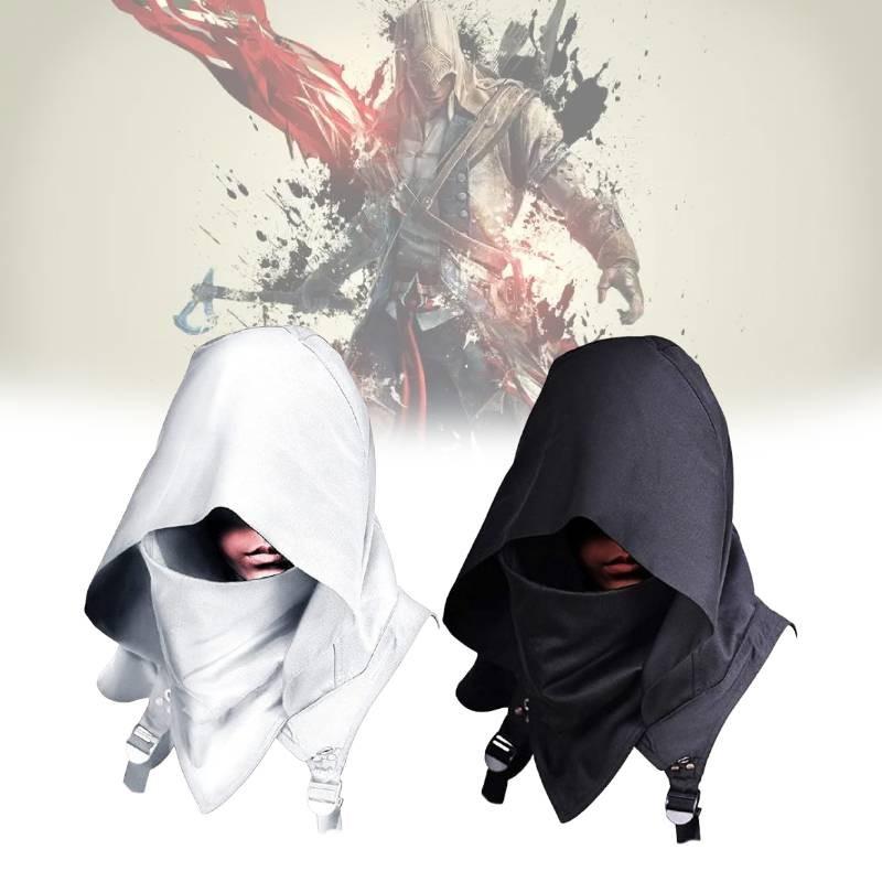 Assassins Creed Costume Hoodie With Polyester Fabric For Halloween Cosplay And Medieval Role Play