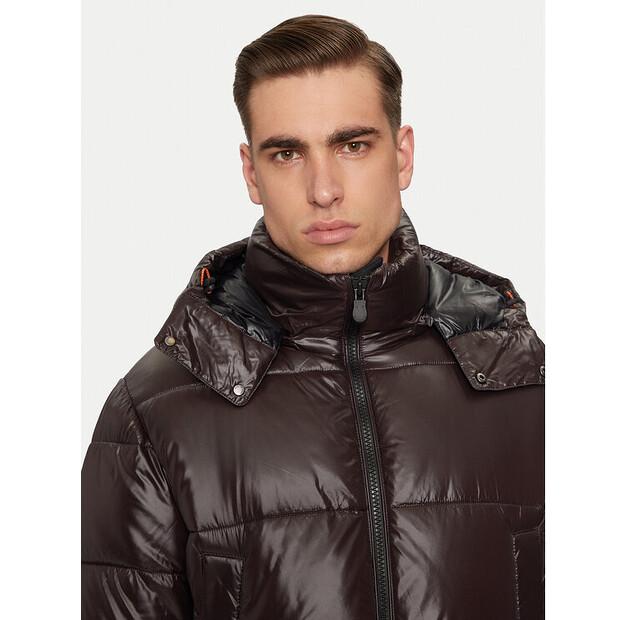 Winter Jacket Save The Duck D40292M LUCK19, Brown, Standard Fit