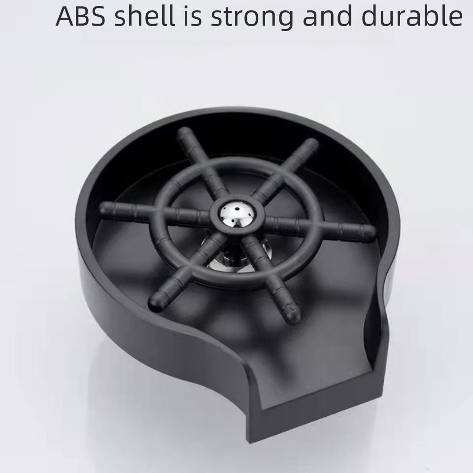 High-Pressure Sink Cup Washer for Automatic Cleaning in Cafés and Bars