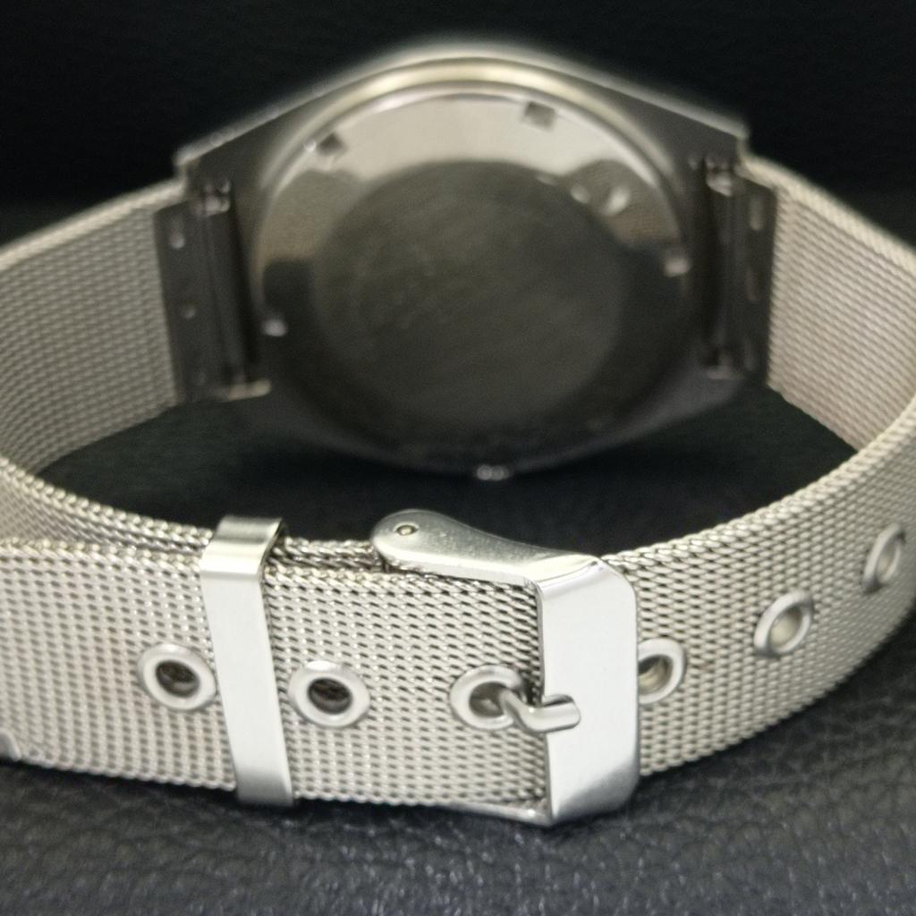 VINTAGE SEIKO AUTOMATIC 6309A JAPAN MENS GREEN COLOR DIAL WATCH A701641-5 R206c-a701641