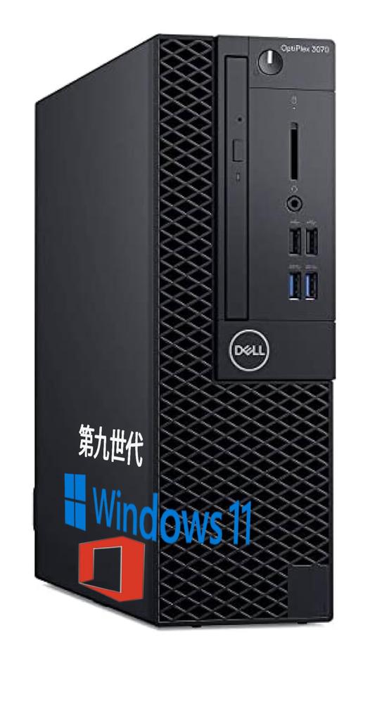 Refurbished Desktop PC with 9th Generation Core Microsoft Office 2019 16GB 512GB SSD 500GB Display and Windows 11 i5-9400 Processor, H&B, Memory, M.2