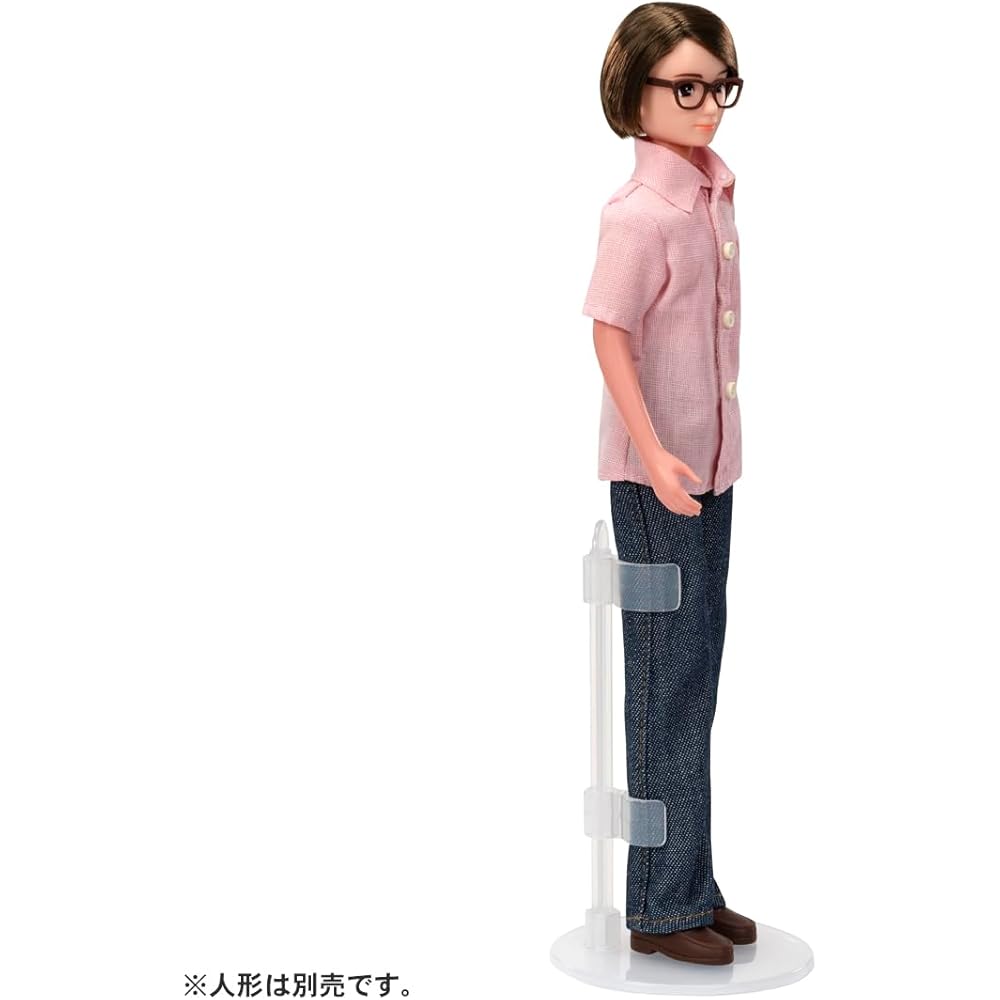 Takara Tomy Licca-chan LG-14 Doll Stand Dress-Up Toy for Pretend Play Ages 3 and Up