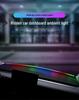 Colorful Acrylic Windshield Soundproof Light: App-Controlled, No Wiring, for Car Decoration.